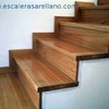 Revestir Escalera con Madera