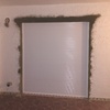 Reja para hueco de ventana con puerta o extensible con montaje