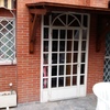 Rejas blancas ventanas