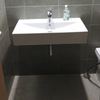 Mueble de baño sobreencimera para el modelo lavabo roca diverta 75