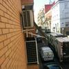 Instalar 2 toldos en un primer piso