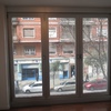 Store enrollable para salon color blanco con poca transparencia