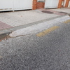 Rampa/salva bordillo entrada garage en alcorcón
