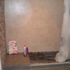 Mampara para ducha de obra