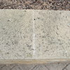 Limpieza piedra jardín