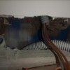 Insuflar material como addicion al existente lana de roca para solventar deficiencias de lana de roca existente