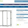 Sustituir hojas ventanas aluminio por hojas plegables