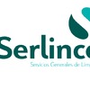 Rotulo empresa de limpieza con logo