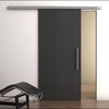 Puerta corredera en el pasillo