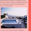 Piscina elevada en azotea