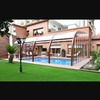 Poner piscina climatizada