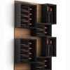 Crear estanterias para exponer vino