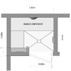 Instalar ducha obra para baño turco sin maquina