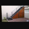 Cerrar escalera de jardin