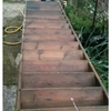 Balaustrada de madera para escalera madera