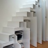 Mueble escalera para acceso a planta superior