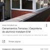 Instalar Carpintería Aluminio (Obra Nueva)
