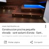 Piscina pequeña ático