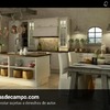 Construcción casa en el campo