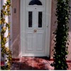 Puerta de entrada exterior de pvc