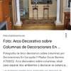 Hacer arco y poner moldura