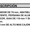 Cambiar Carpintería PVC