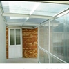 Lavadero exterior de aluminio