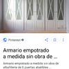 Construir armario empotrado interior