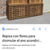 Cubre máquina aire acondicionado