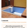 Construcción piscina