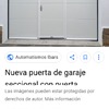 Instalar Puerta Garaje PVC/Sándwich