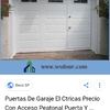 Instalar Puerta Garaje PVC/Sándwich
