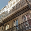 Arreglo y pintado de tachada de madera en a coruña