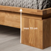 Busco cama de madera 200x200