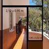 Cortinas Cristal