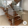 Colocar barandillas de cristal