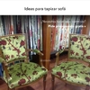 Tapizar Sillas o Butacas
