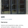 Instalar Carpintería Metálica (Obra Nueva)
