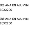 Instalar Persianas Aluminio