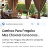 Cerrar parte de un patio