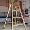 Silla plegable de socorrista