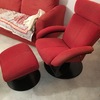 Tapizar sillon y reposapies
