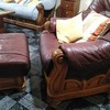 Tapizar 1 sofa , 2 sillones y 1 posa pies