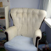 Tapizado de sillon de una plaza