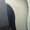 Tapizado de sillón de masaje