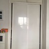 Poner puertas a dos armarios empotrados en blanco (sevilla)