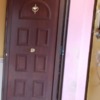 Cortar puerta entrada pvc vivienda por abajo 1,5cm