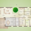 Proyecto para casa unifamiliar de estilo rustico