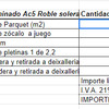Poner Parquet o Tarima Vivienda (Completa)
