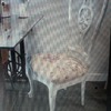Sillon y 3 sillas